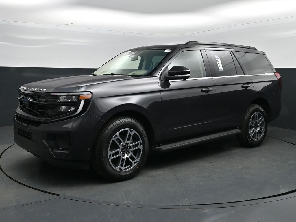 Gray Metallic 2025 Ford Expedition SUV / Crossover Four-Wheel Drive Automatic