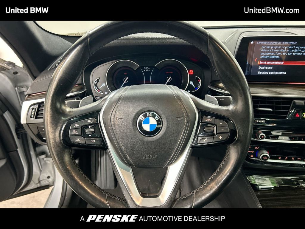 2018 BMW 5 Series 540i 14