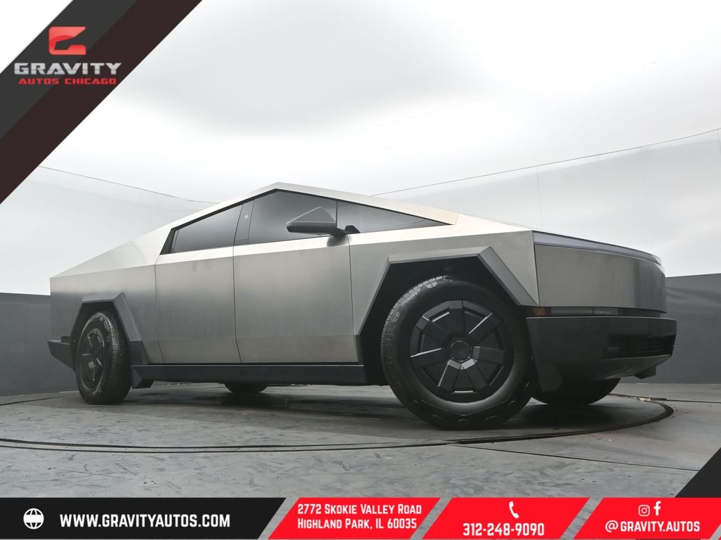 2024 Tesla Cybertruck Crew Cab AWD