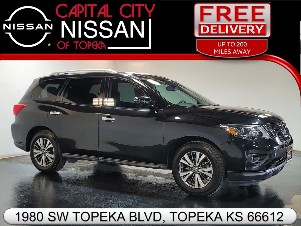 Gray (Magnetic Black Pearl) 2019 Nissan Pathfinder SV FWD SUV / Crossover Front-Wheel Drive Continuously Variable Transmission