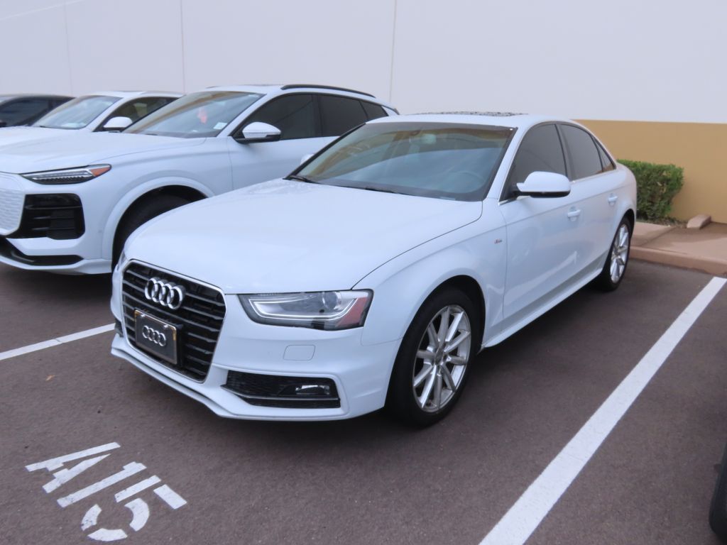 Thumbnail: 2015 Audi A4 - 2