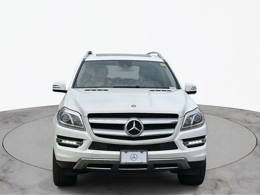 2014 Mercedes-Benz GL-Class GL 450 2