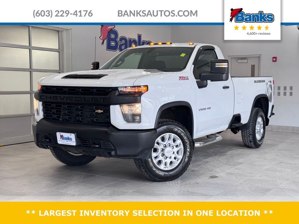 2020 Chevrolet Silverado 2500HD Work Truck Regular Cab LB 4WD