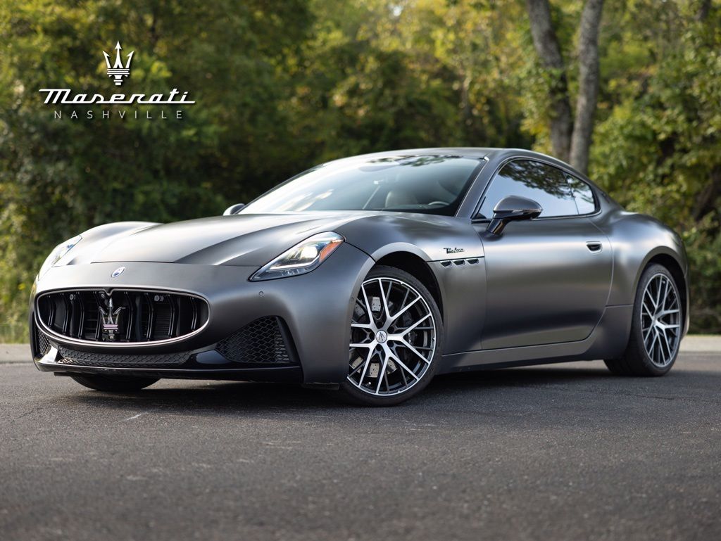 Grigio Maratea Matte 2024 Maserati GranTurismo Coupe All-Wheel Drive 8-Speed Automatic