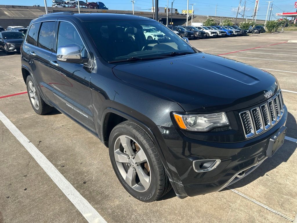 2015 Jeep Grand Cherokee Overland Black at Joe Myers Mazda Kia