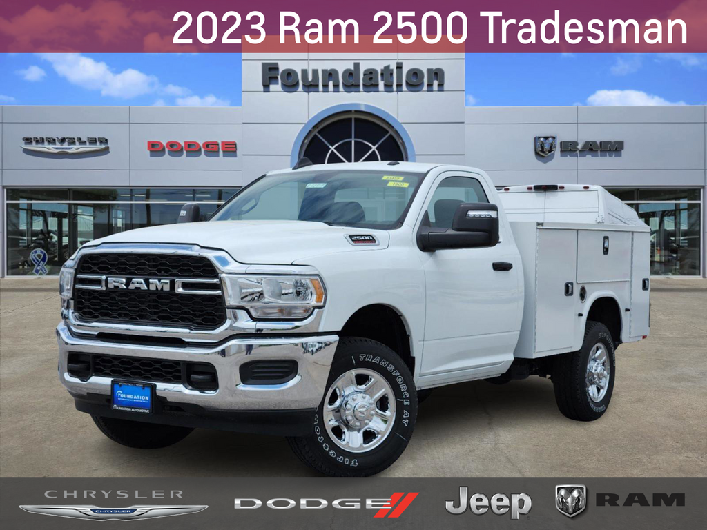 2023 Ram 2500 Tradesman 1