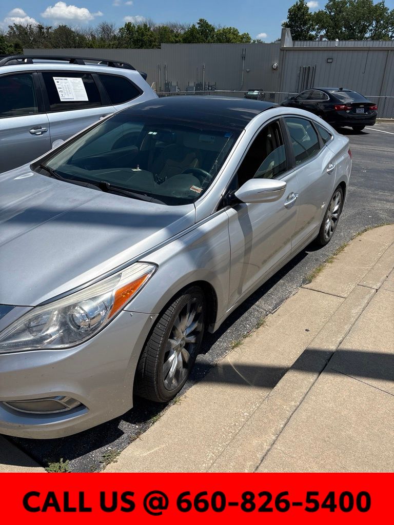 Silver Frost Metallic 2014 Hyundai Azera Sedan Front-Wheel Drive 6-Speed Automatic