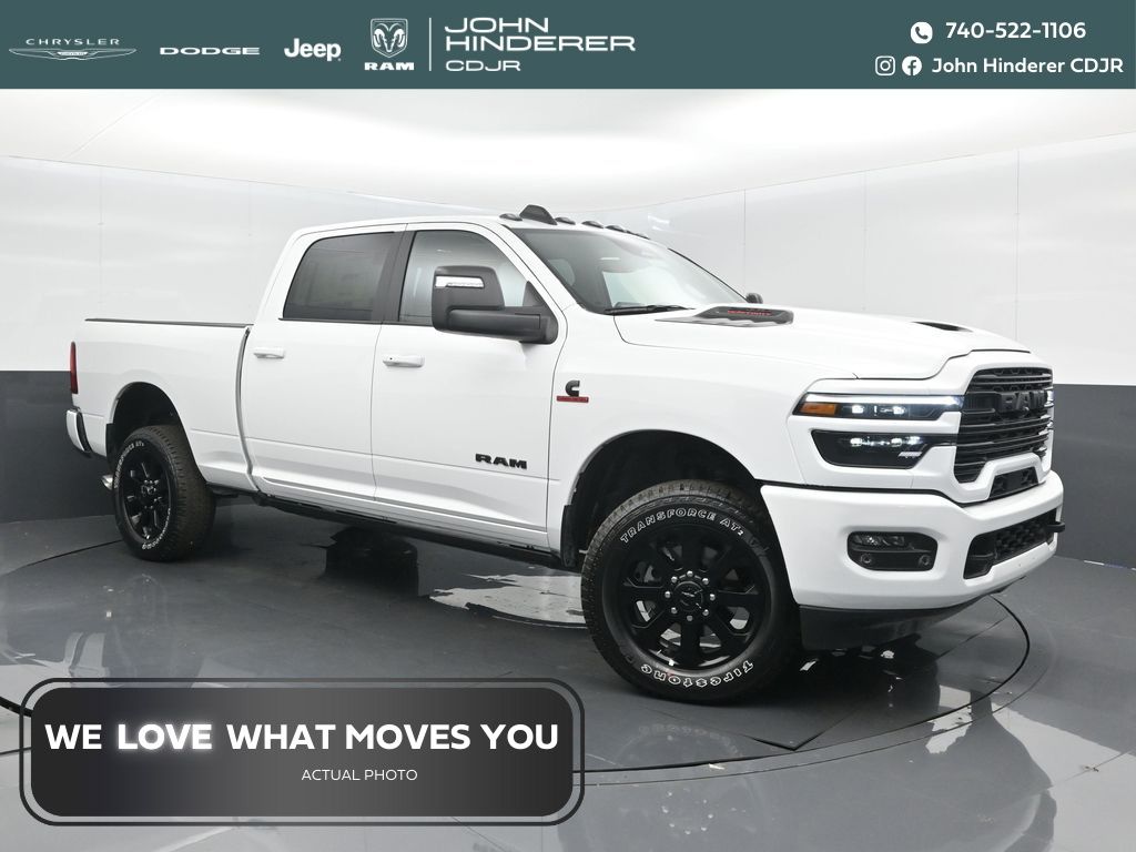 2025 RAM 2500 Laramie Crew Cab 4WD