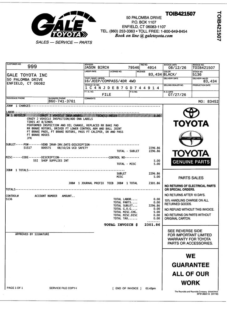 Used 2016 Jeep Compass SUV