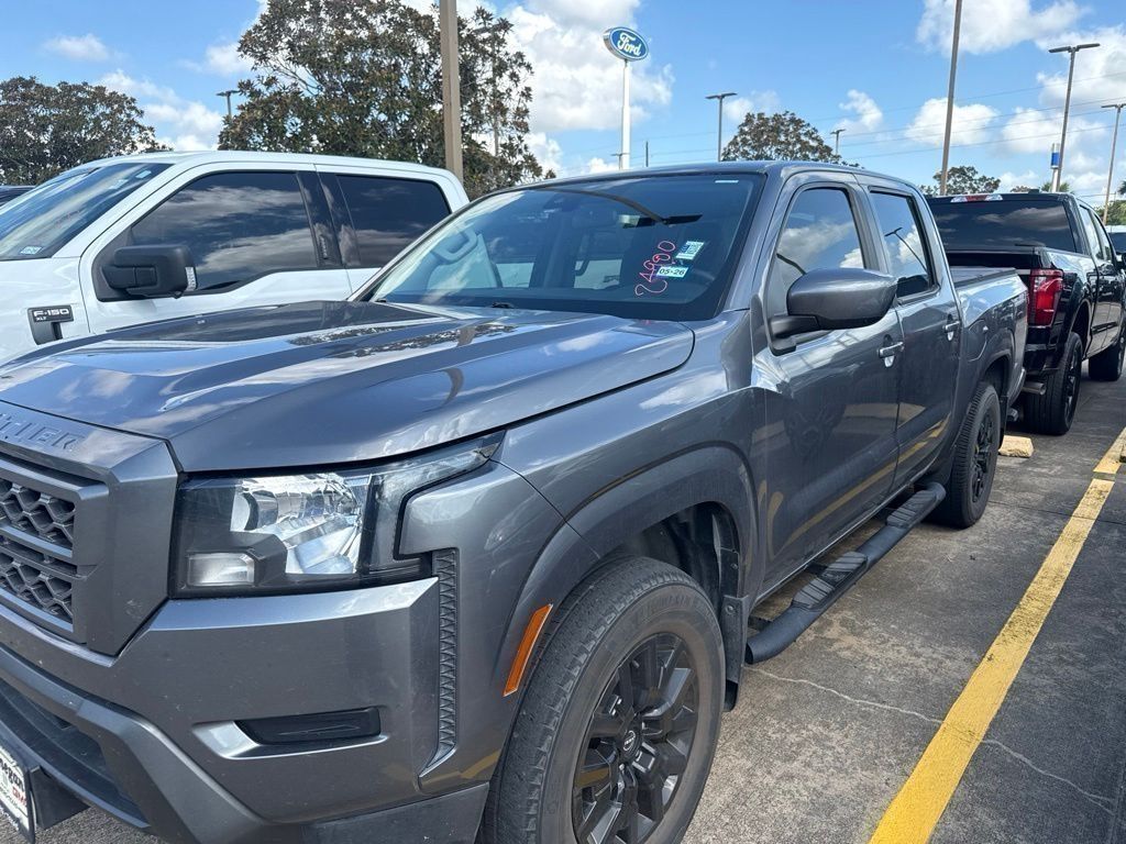 2022 Nissan Frontier SV Crew Cab RWD
