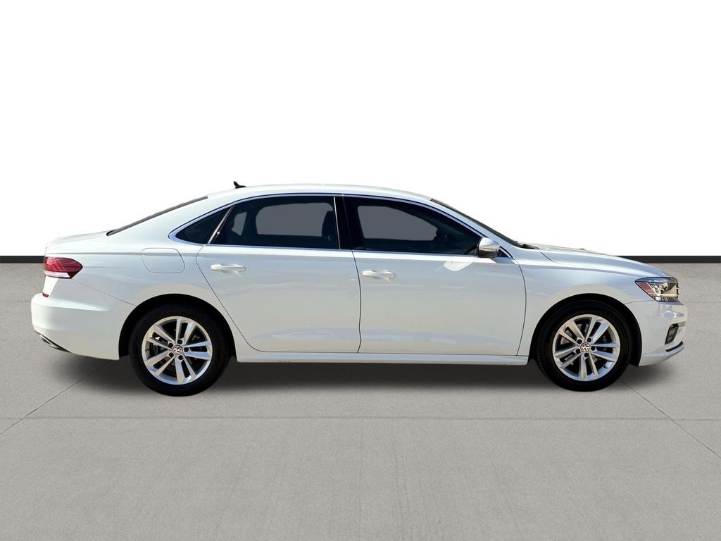 2020 Volkswagen Passat 2.0T SE White at DeMontrond Automotive Group