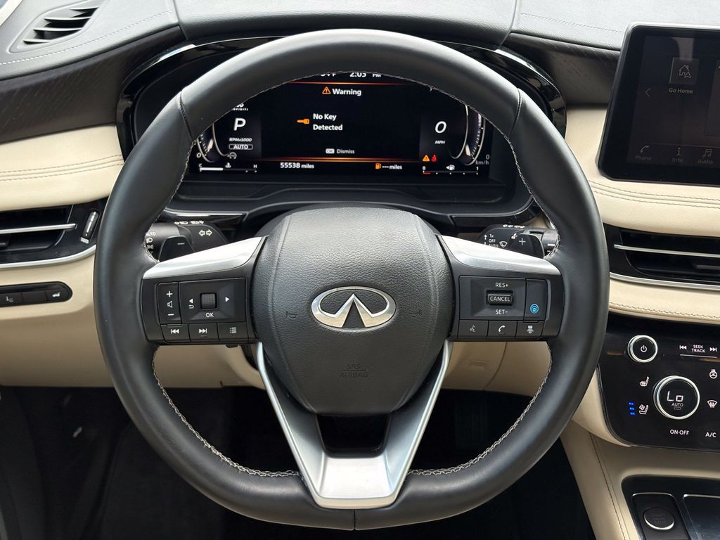 2023 INFINITI QX60 Sensory Blue at Bayshore Chrysler Jeep Dodge Ram