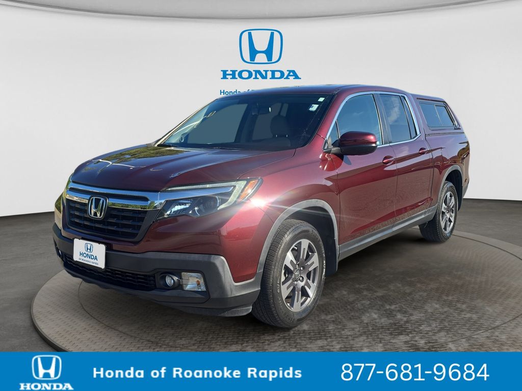 Red (Burgundy) 2019 Honda Ridgeline RTL-T AWD Pickup Truck All-Wheel Drive 6-Speed Automatic
