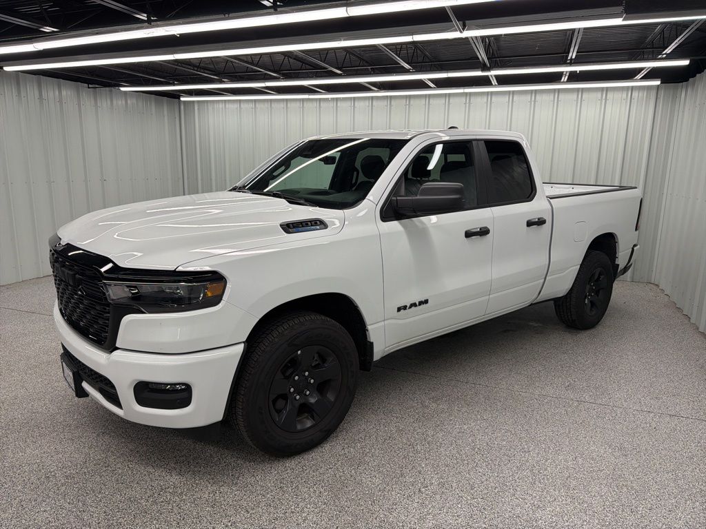 2025 Ram 1500 Tradesman White at Big Star Chrysler Jeep Dodge Ram 