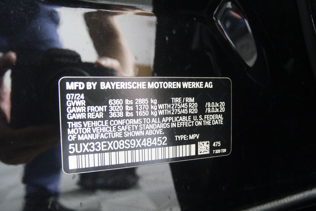 Thumbnail: 2025 BMW X6 - 25