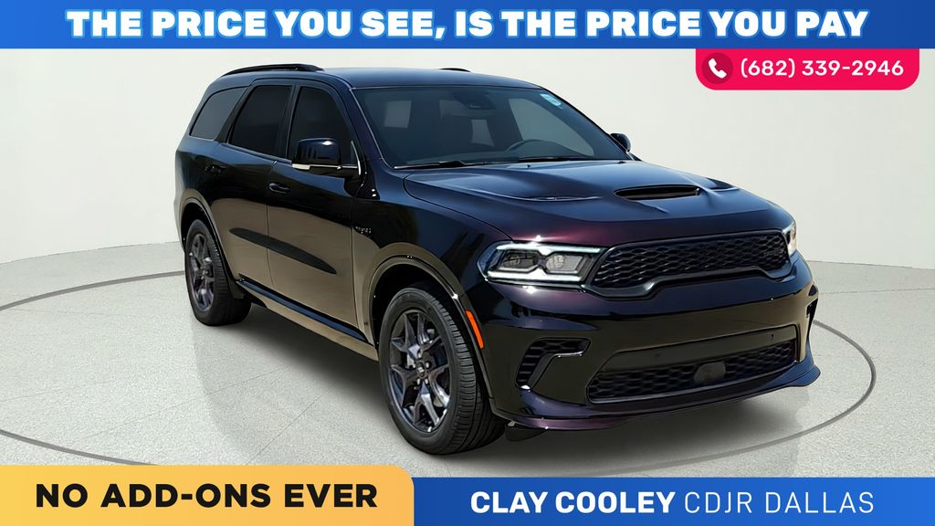 2026 Dodge Durango GT Plus HEMI V8