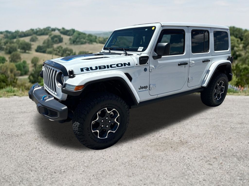 Used Car 2023 Jeep Wrangler  Rubicon 4xe For Sale Under $35,000 In Austin, Texas