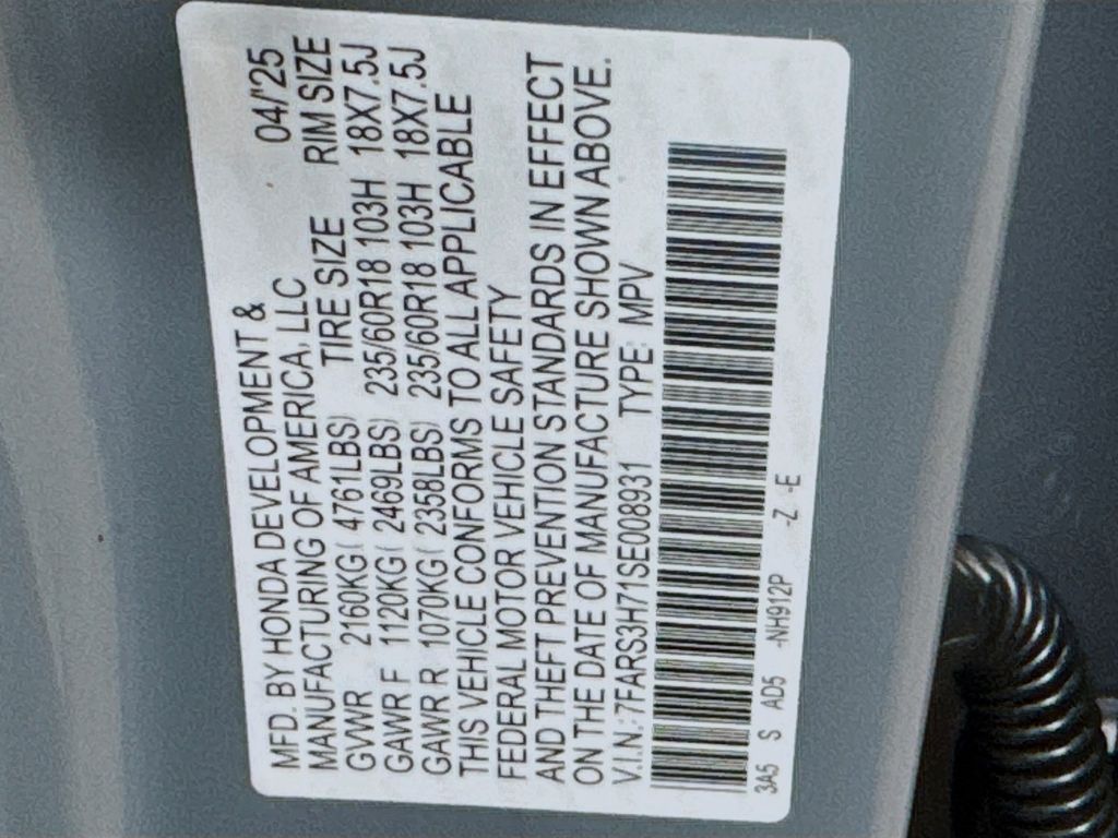 Used Car 2025 Honda Cr-v  Ex-l For Sale Under $35,000 In Austin, Texas