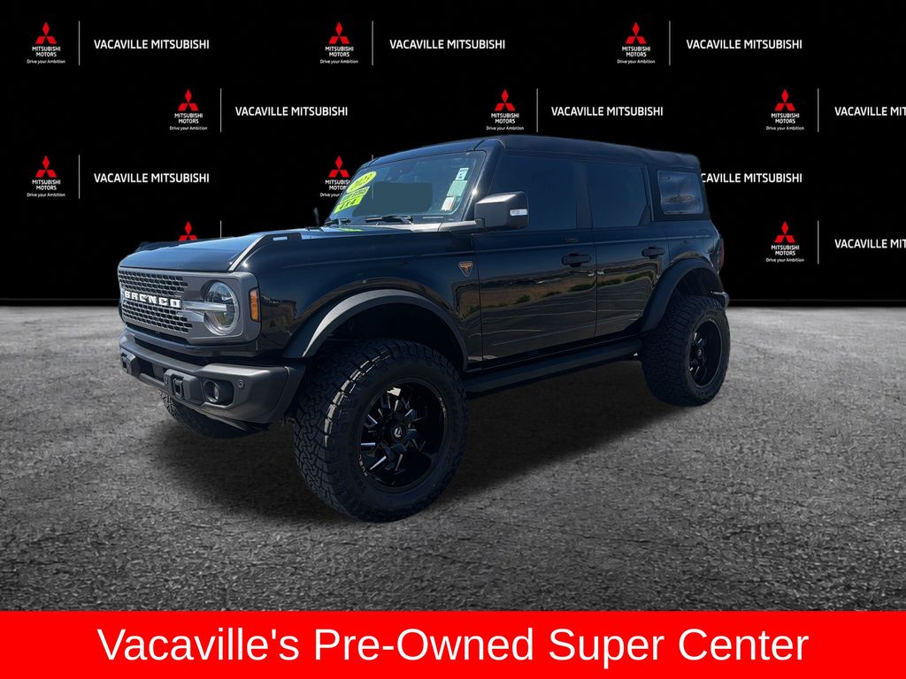 2023 Ford Bronco Badlands 4x4's photo