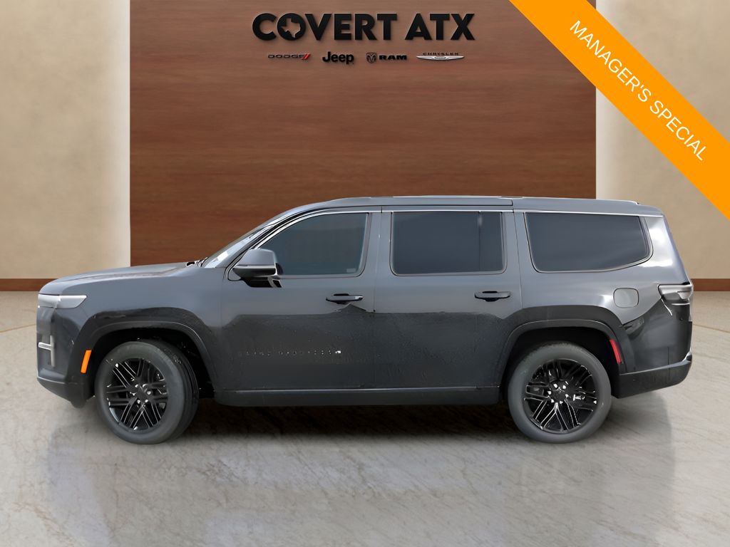 New 2026 Black Jeep Limited Reserve image 2