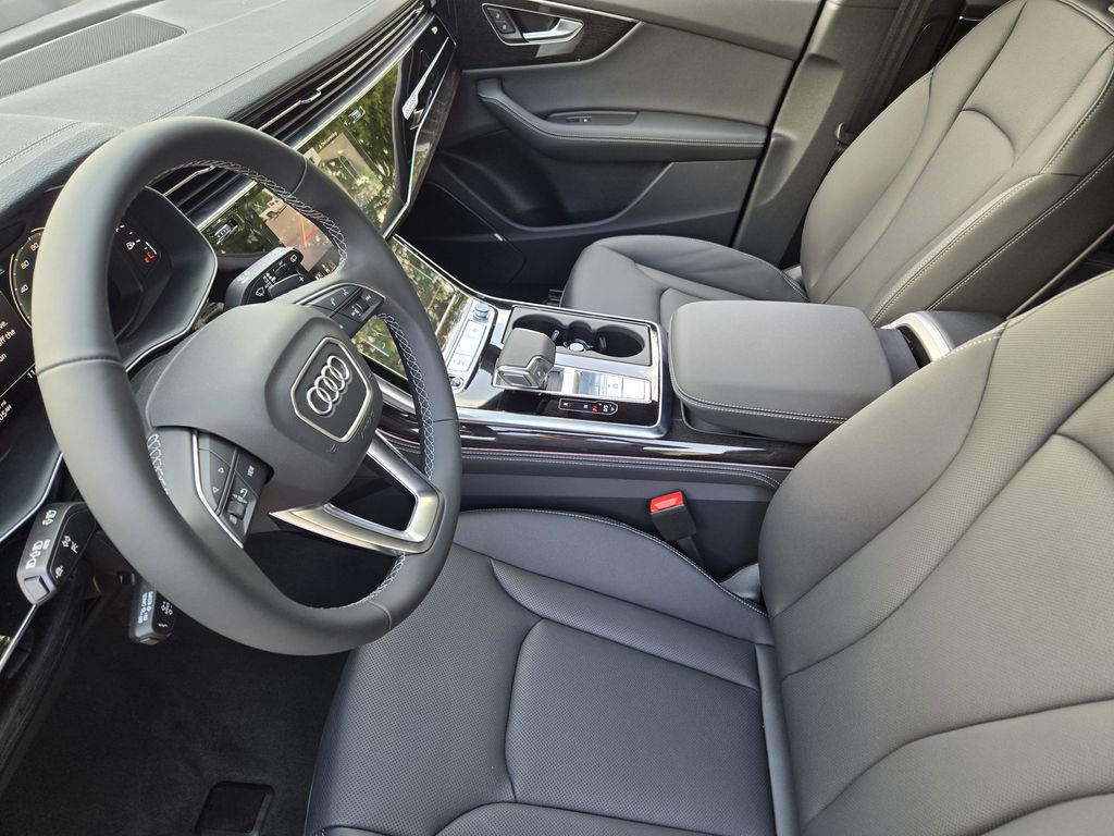 new 2026 Audi Q8 car, priced at $86,450