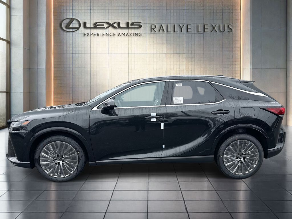 new 2026 Lexus RX car, priced at $77,809