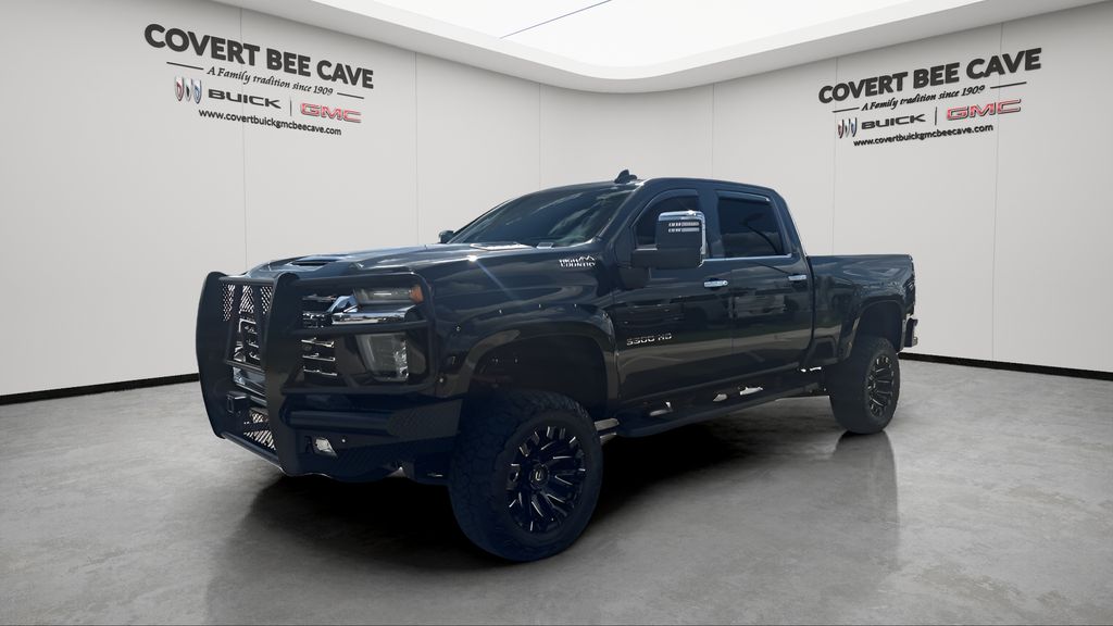 Used Car 2020 Chevrolet Silverado 3500hd  Ltz For Sale In Austin, Texas