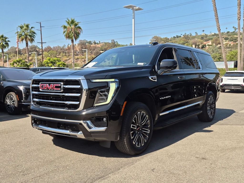 Onyx Black 2026 GMC Yukon XL SUV / Crossover 4X2