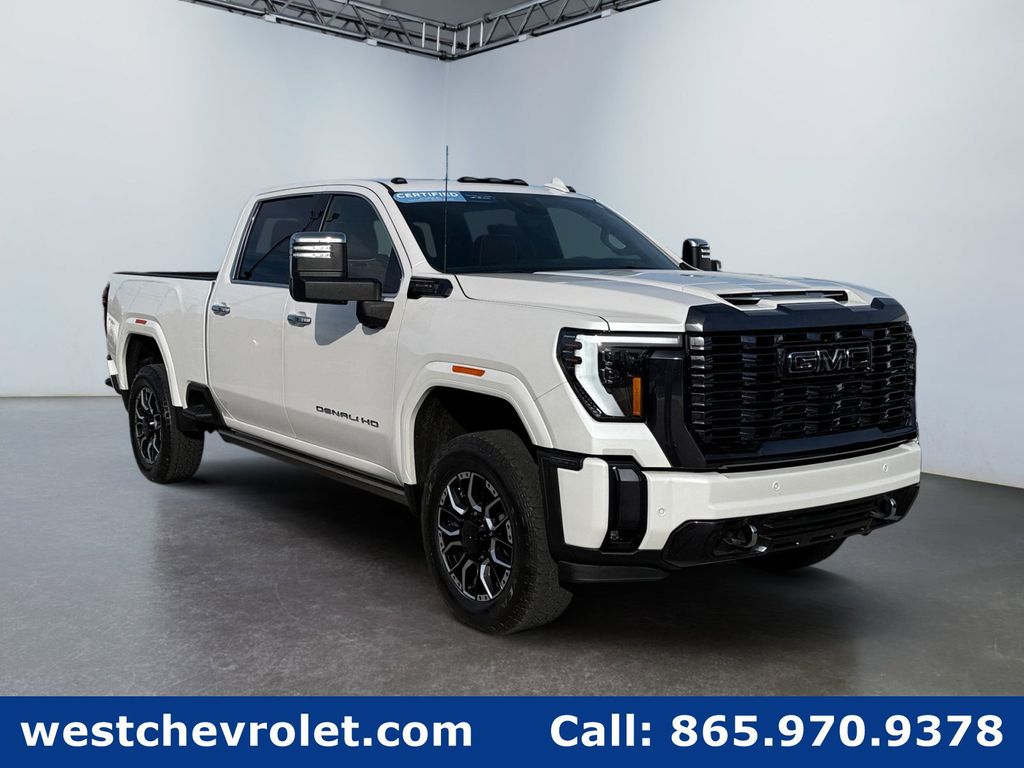 2024 GMC Sierra 2500HD Denali Ultimate Crew Cab 4WD