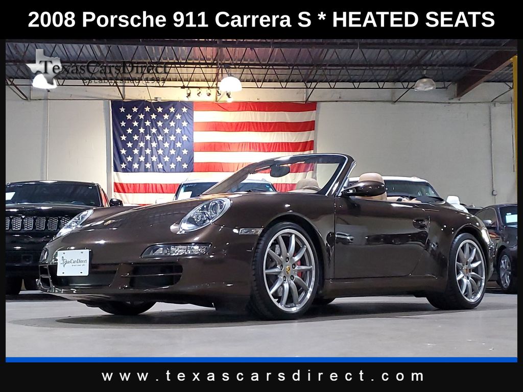 2008 Porsche 911 Carrera S photo