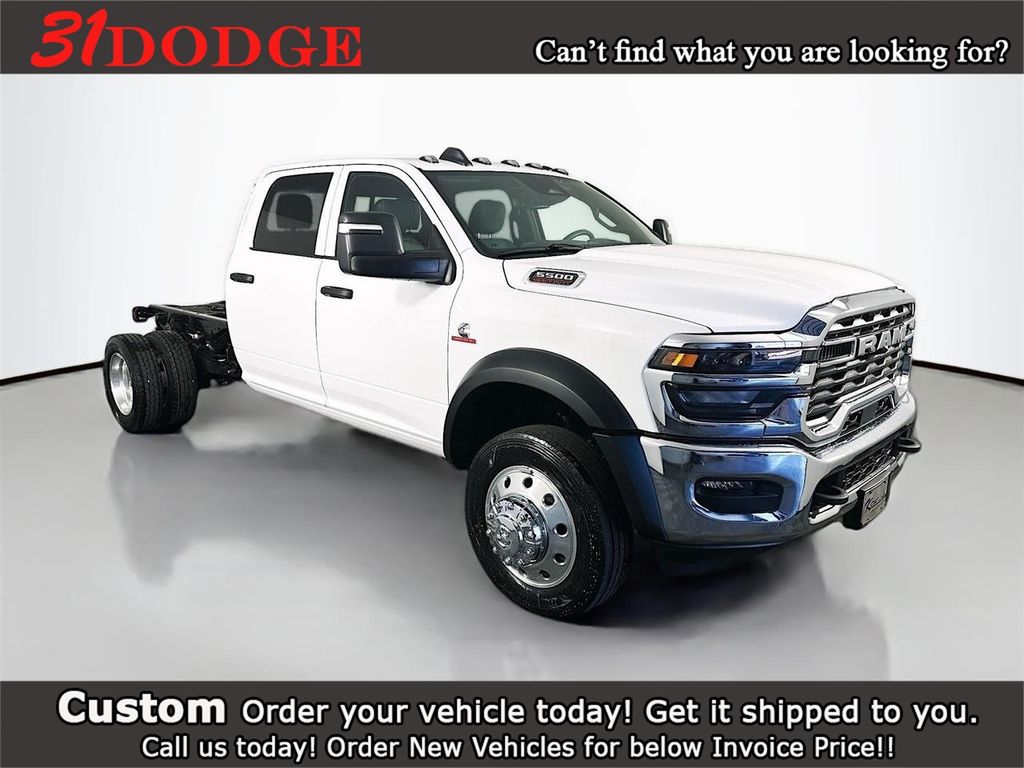 2026 RAM 5500 Chassis