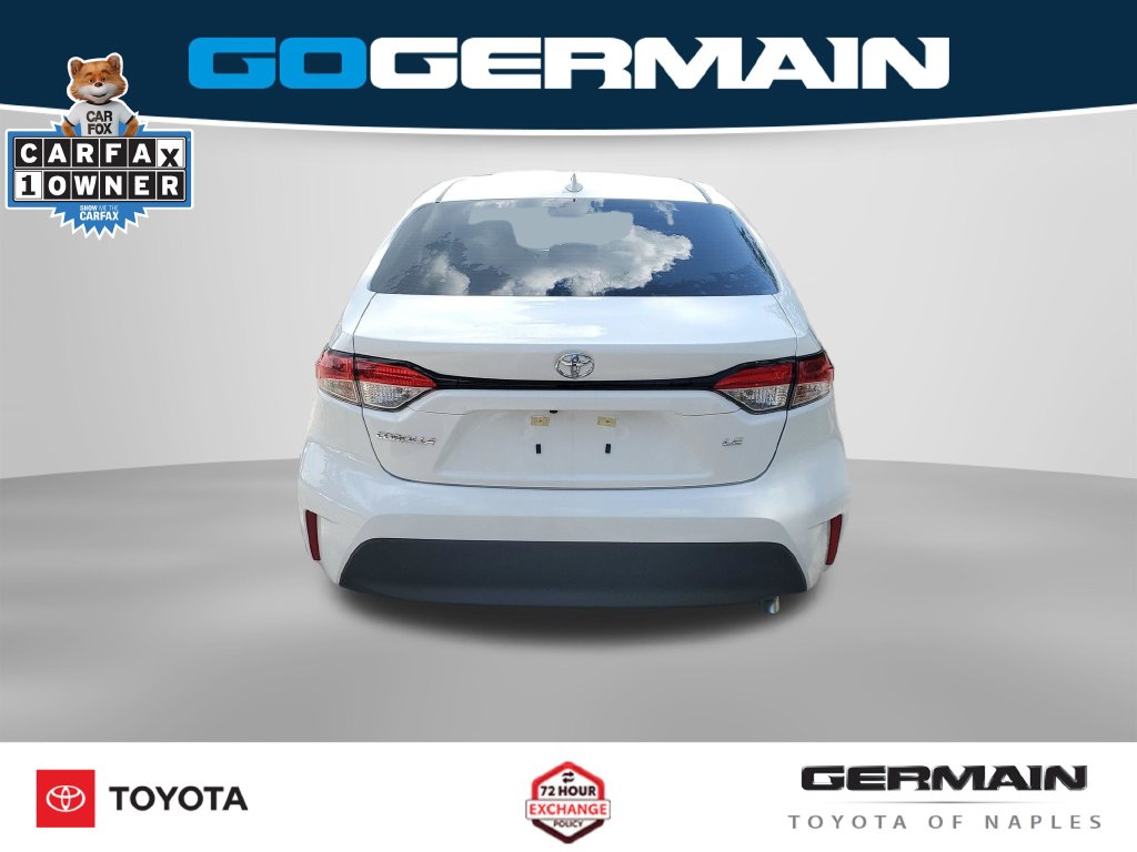 Used 2026 White Toyota LE image 9