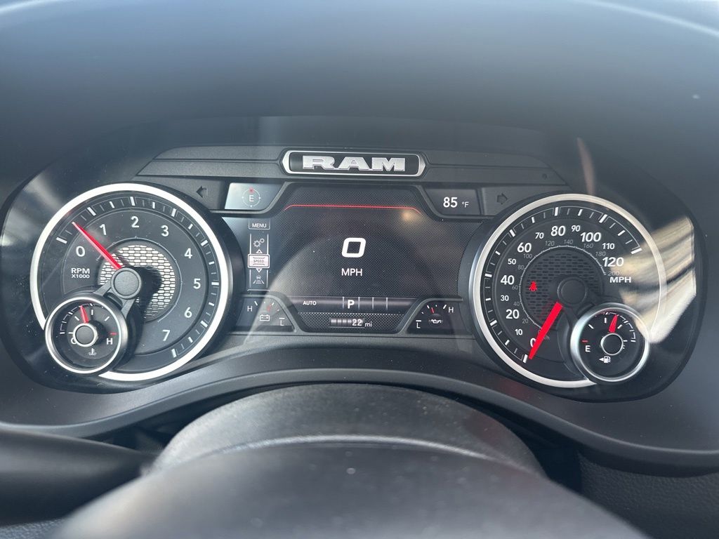 New 2026 Ram 1500 Truck