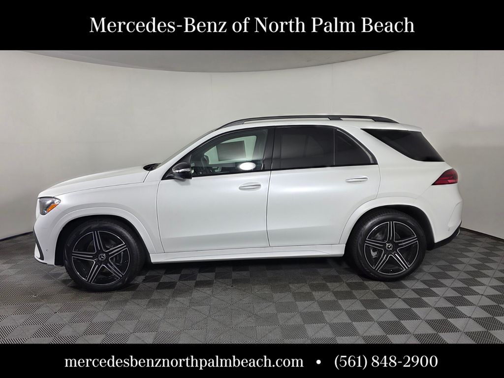 New 2026 White Mercedes-Benz GLE 450 image 3