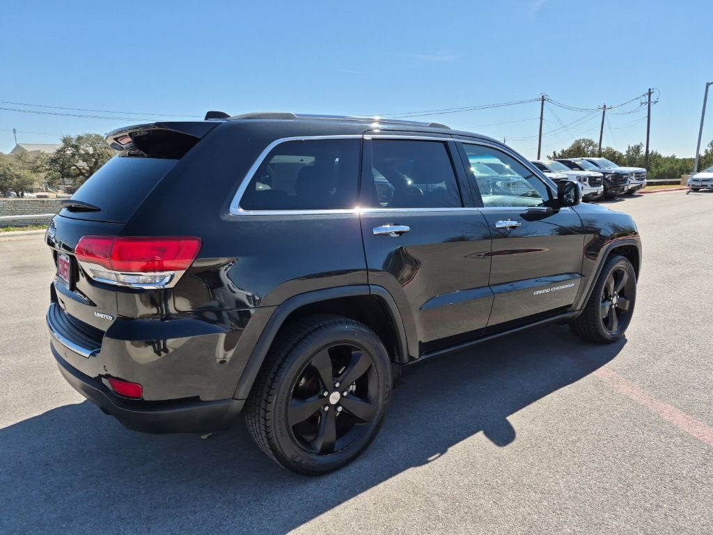 Used Car 2014 Jeep Grand Cherokee  Limited For Sale Under $10,000 In Austin, Texas