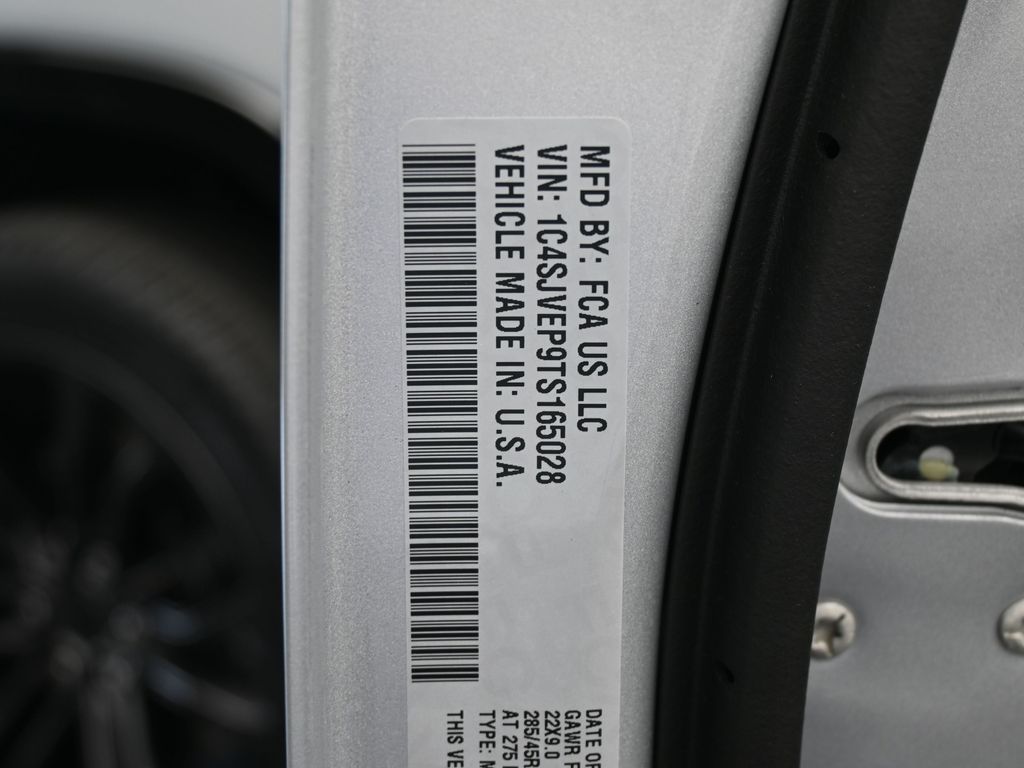 New 2026 Silver Zynith Jeep Summit Obsidian image 20