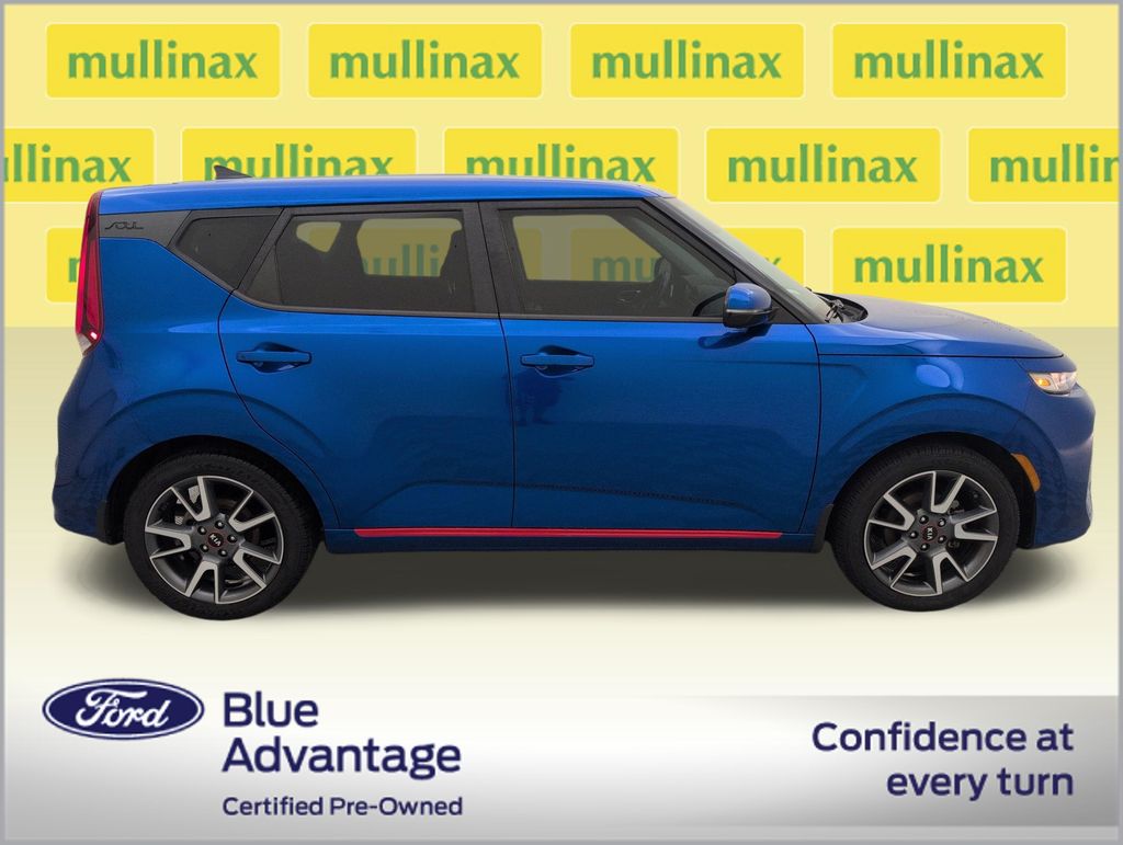 Certified 2021 Kia Soul GT-Line with VIN KNDJ63AU1M7744029 for sale in Kissimmee, FL