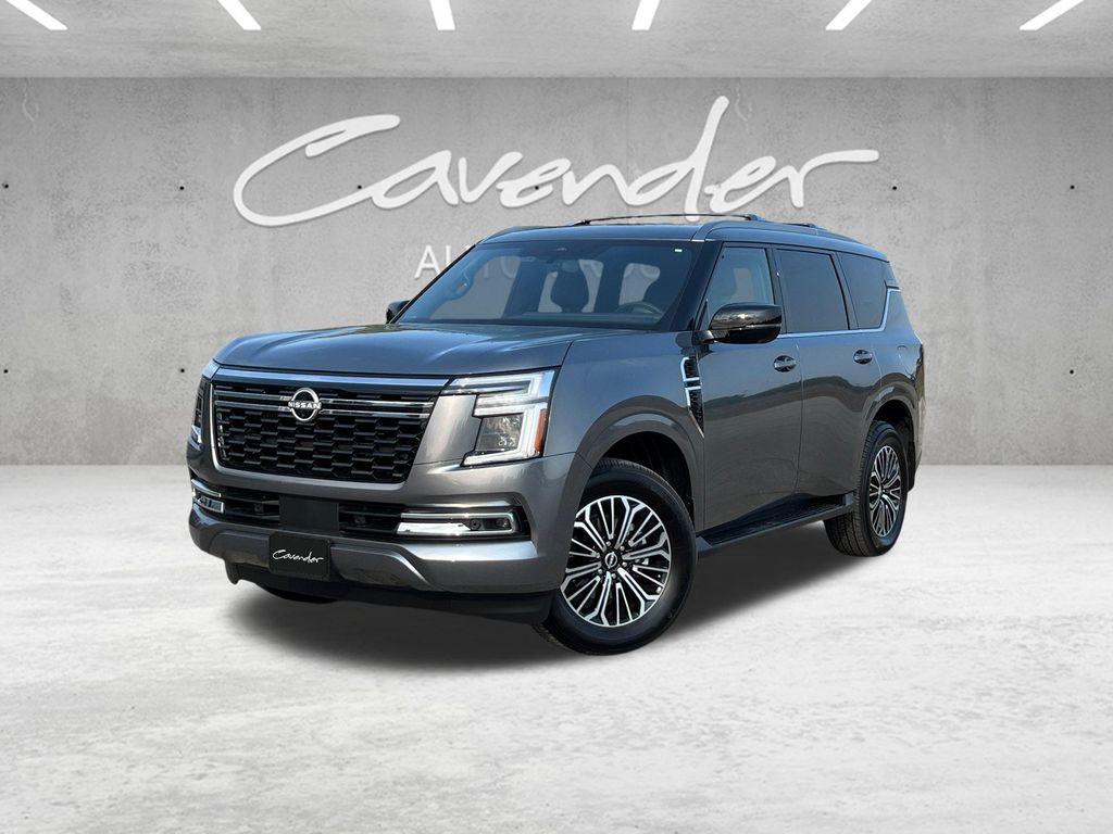 Gray (Gun Metallic) 2026 Nissan Armada SUV / Crossover 4X2 9-Speed Automatic