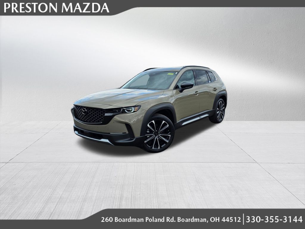 2026 Mazda CX-50