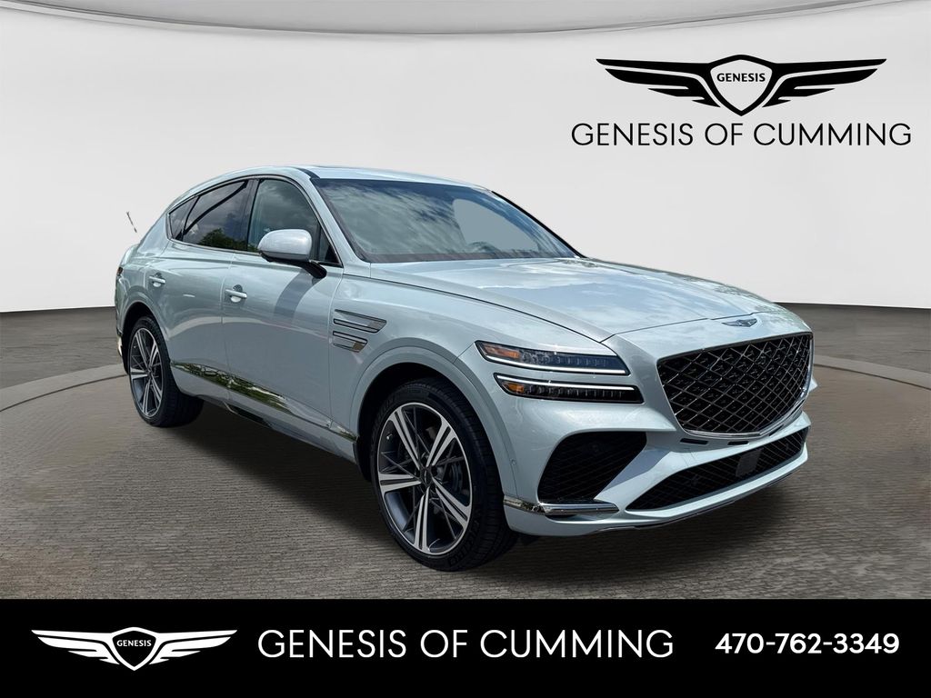 2026 Genesis GV80 Coupe 3.5T E-SC MHEV