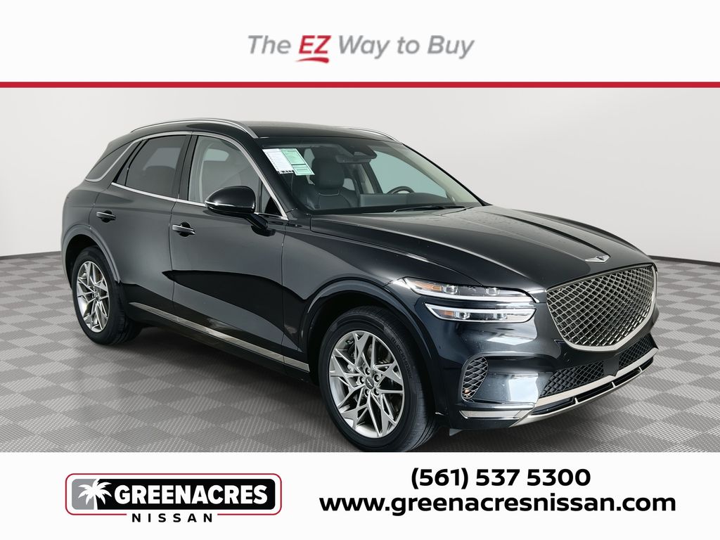 Vik Black 2025 Genesis GV70 2.5T Standard AWD SUV / Crossover All-Wheel Drive 8-Speed Automatic