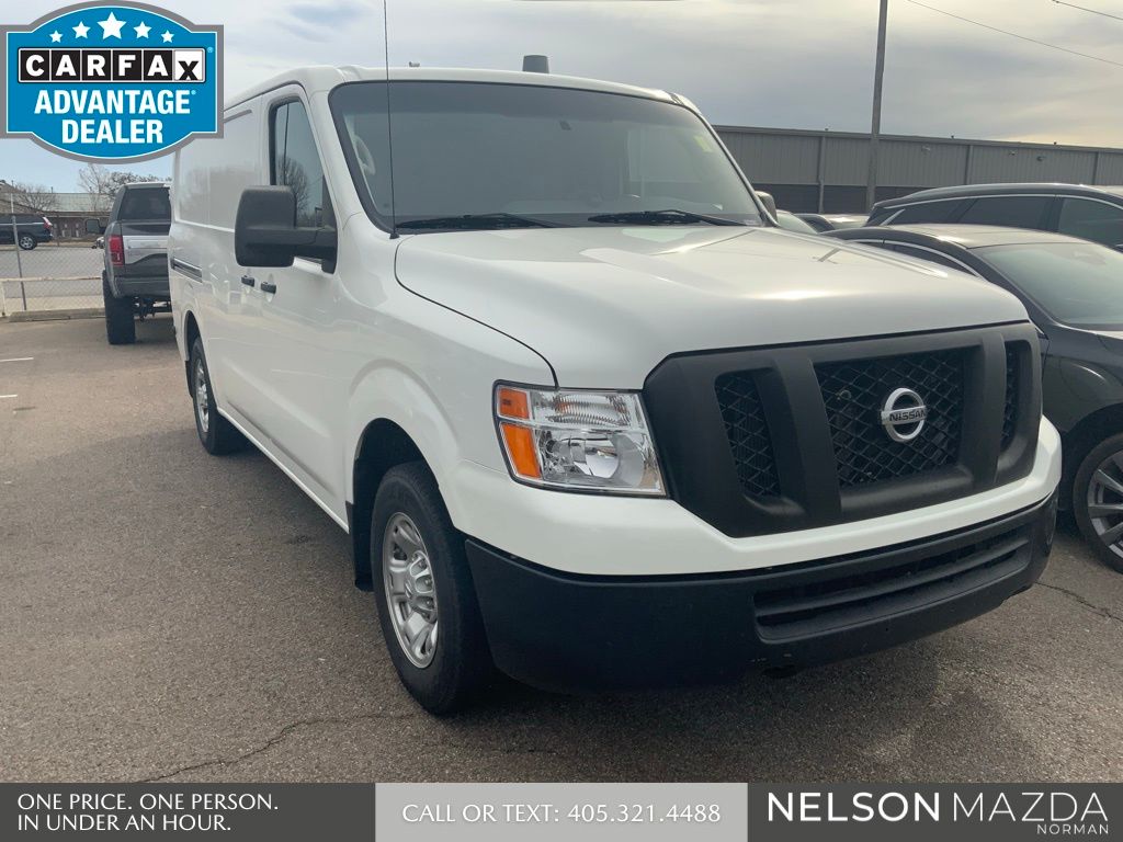 2021 Nissan NV Cargo 2500 HD SV V6 RWD