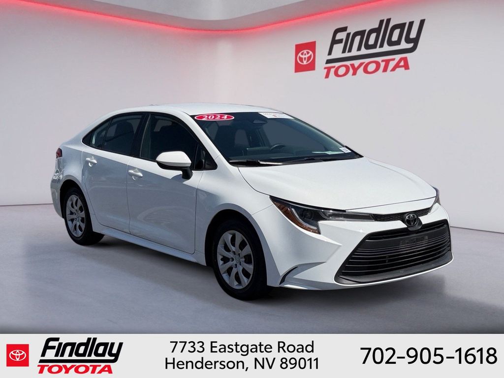 Used 2024 Toyota Corolla Sedan