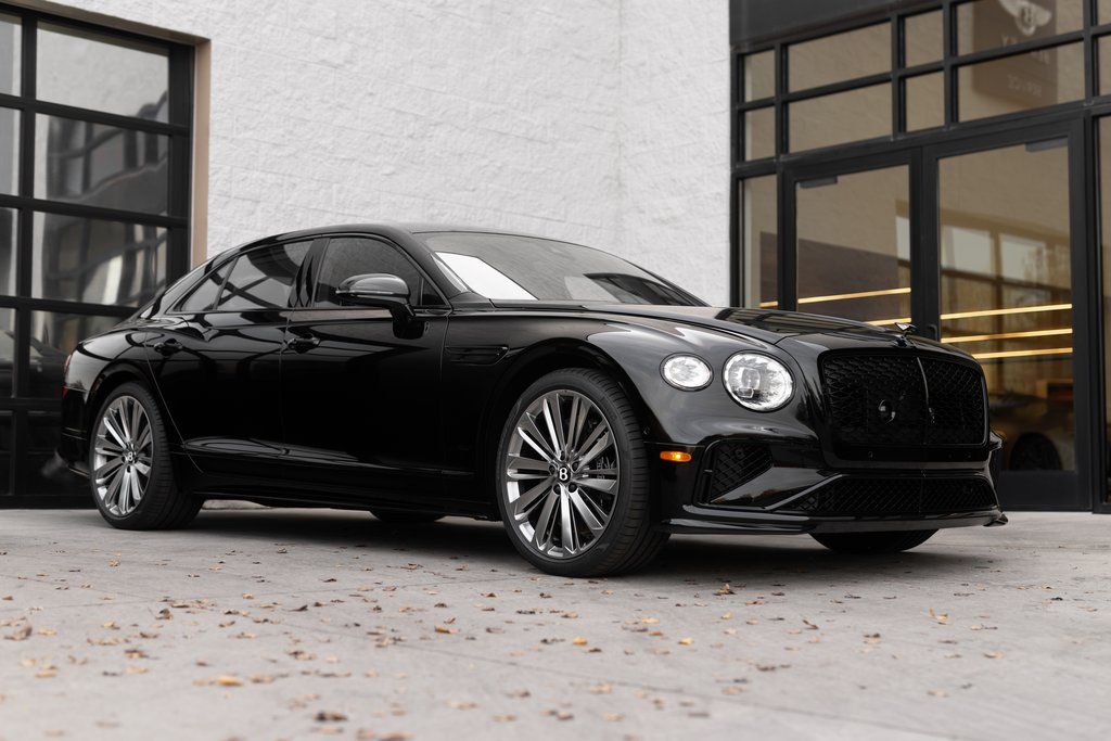 2026 Bentley Flying Spur Speed's photo