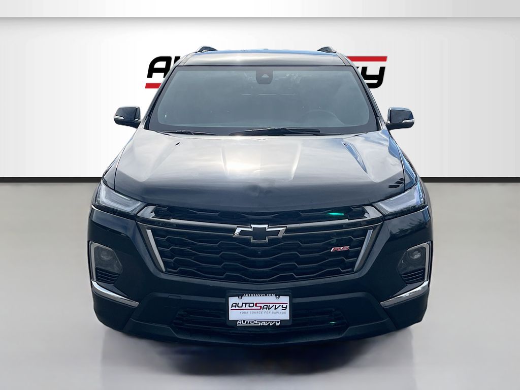 Used 2023 Black Chevrolet RS image 2