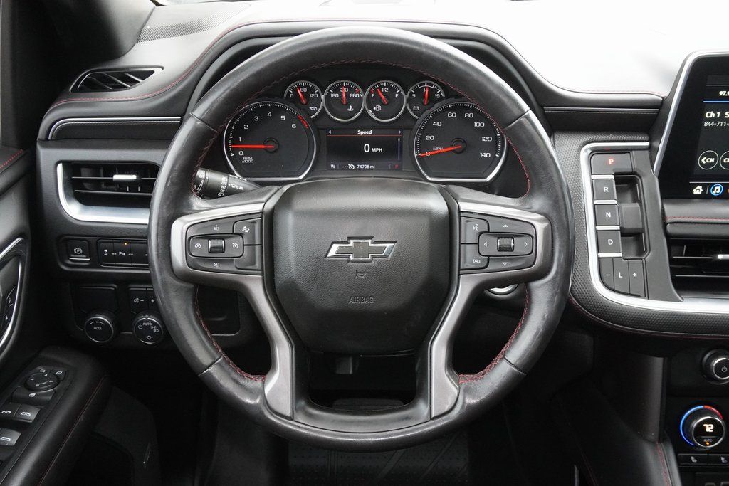 Used Car 2021 Chevrolet Suburban  Rst For Sale Under $50,000 In Weatherford, Texas