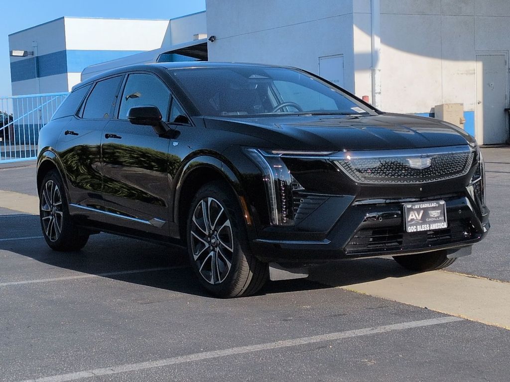Black Raven 2026 Cadillac OPTIQ Premium Sport RWD SUV / Crossover Rear-Wheel Drive 1-Speed Automatic