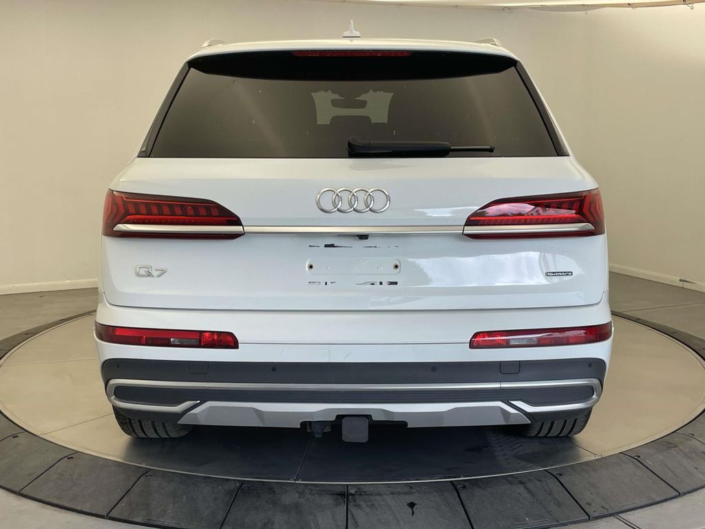 2023 Audi Q7 45 Premium White at Audi Porsche Sewickley