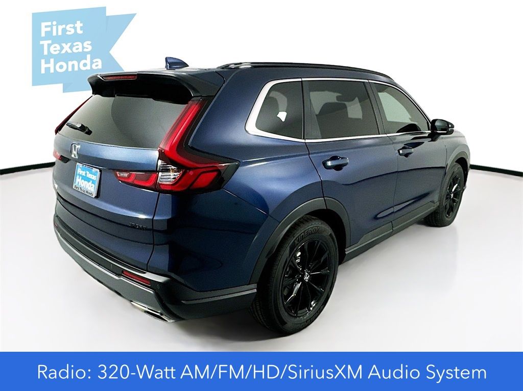 Used Car 2025 Honda Cr-v Hybrid  Sport-l For Sale Under $35,000 In Austin, Texas