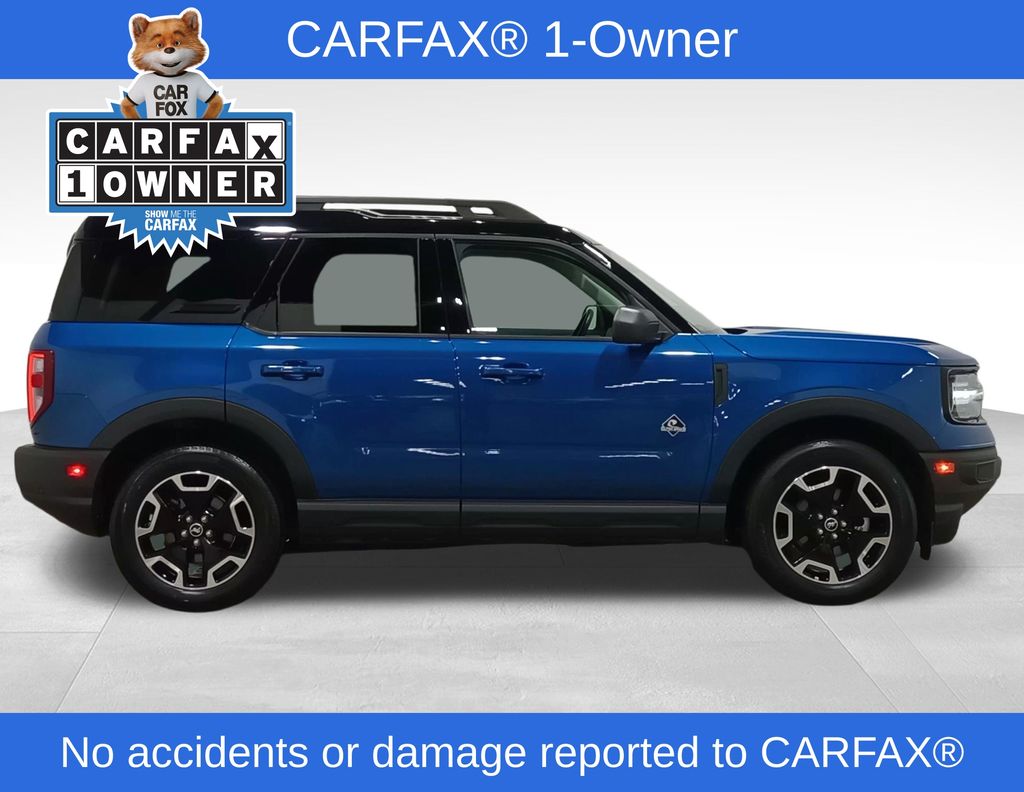 2024 Ford Bronco Sport Outer Banks